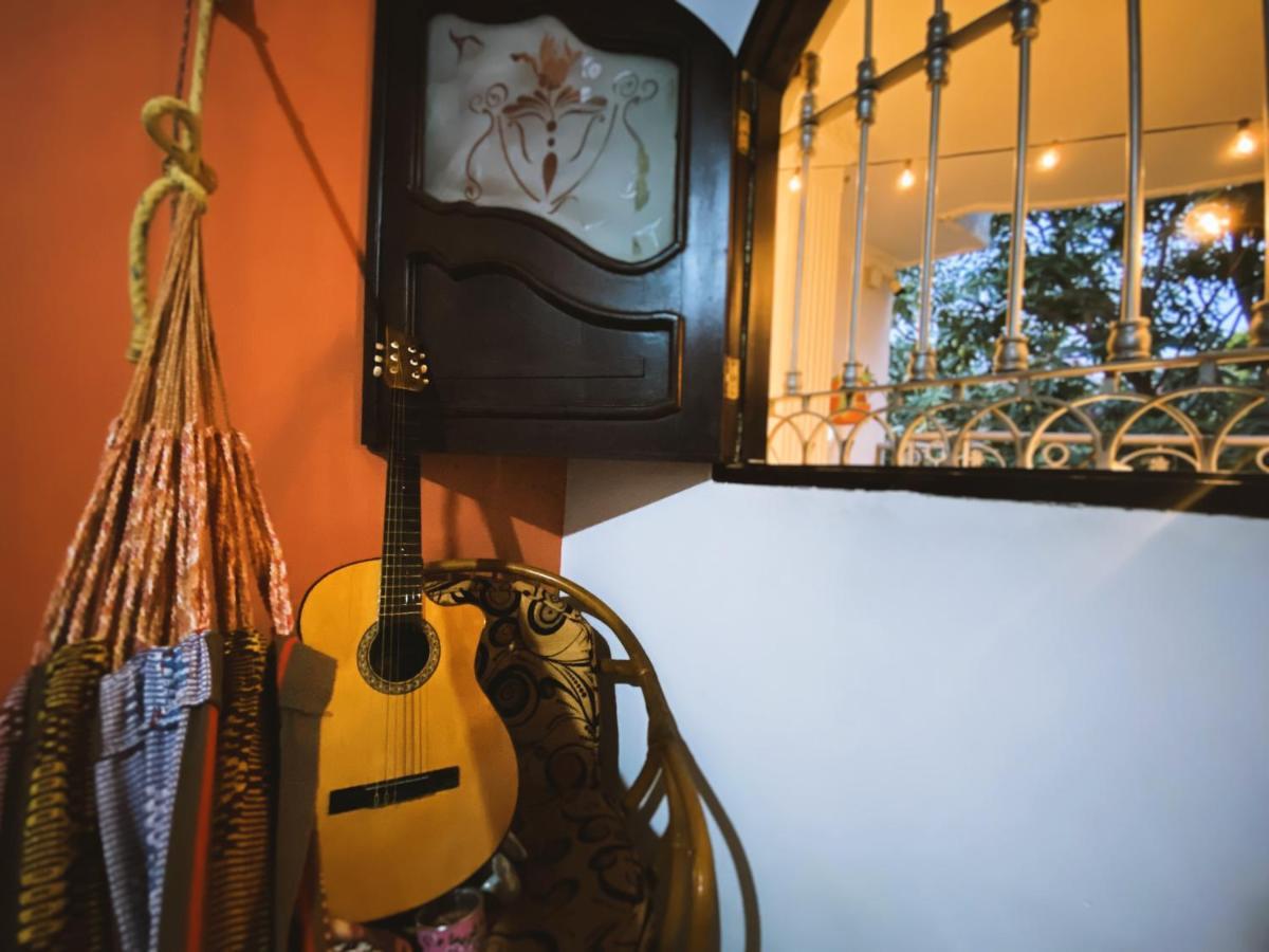 Tia Chela Hostel Санта-Марта Экстерьер фото