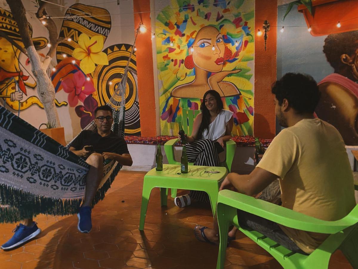Tia Chela Hostel Санта-Марта Экстерьер фото