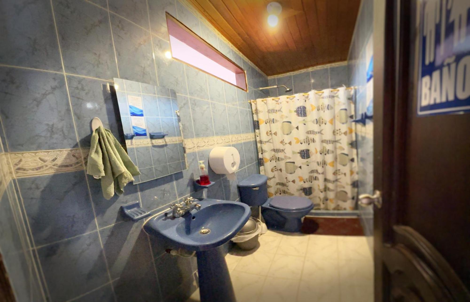 Tia Chela Hostel Санта-Марта Экстерьер фото